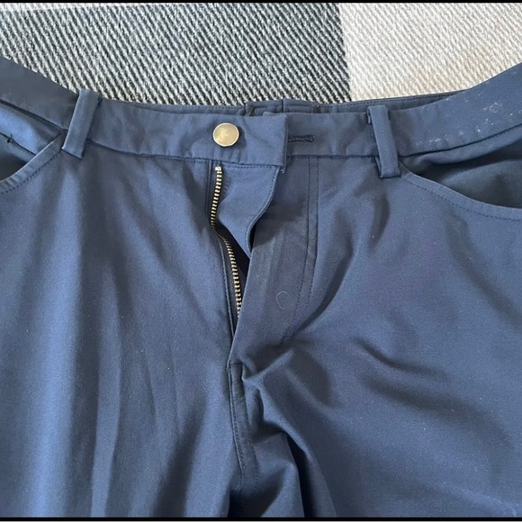 Lot Of 4 Lululemon Men’s Pants Size 34x30 - Picture 2 of 13